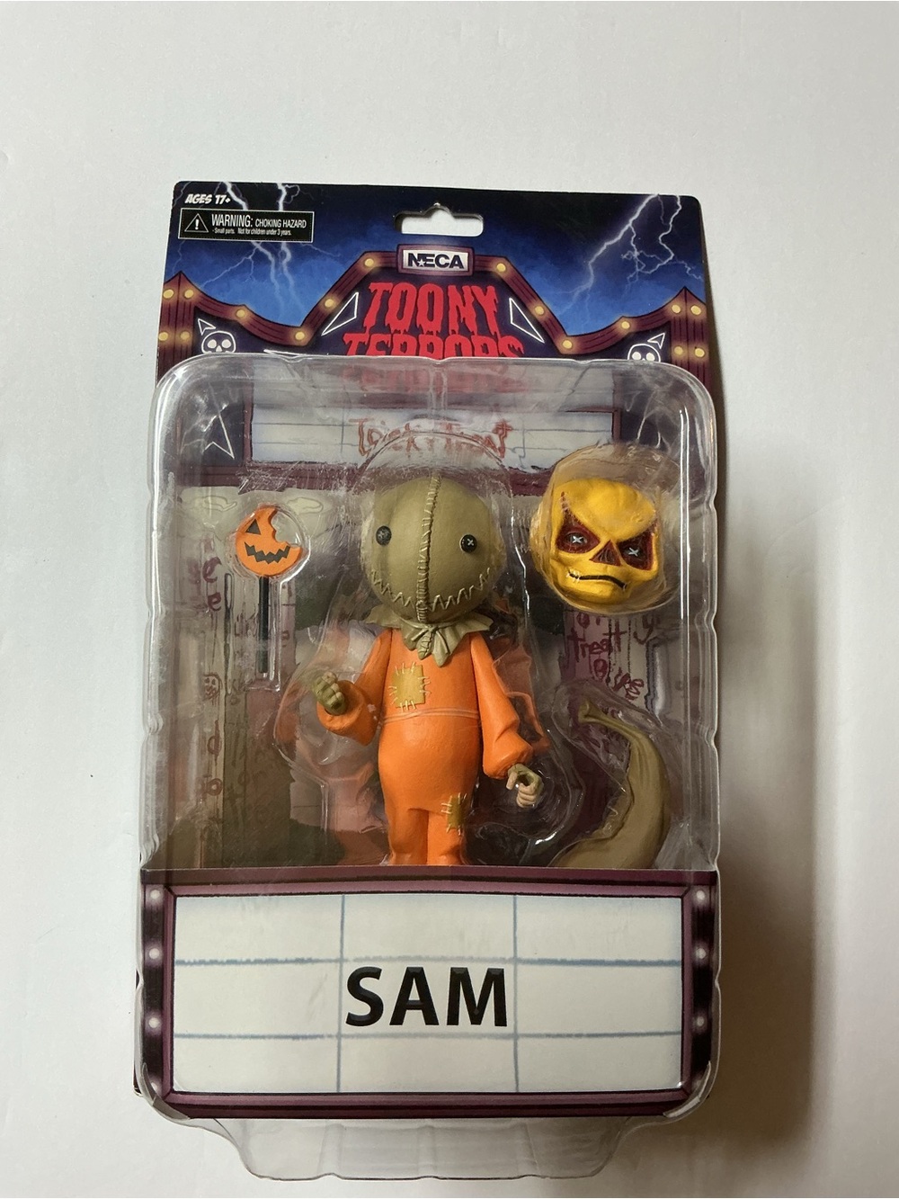 NECA Trick 'r Treat Toony Terrors Series 4 Sam Action Figure